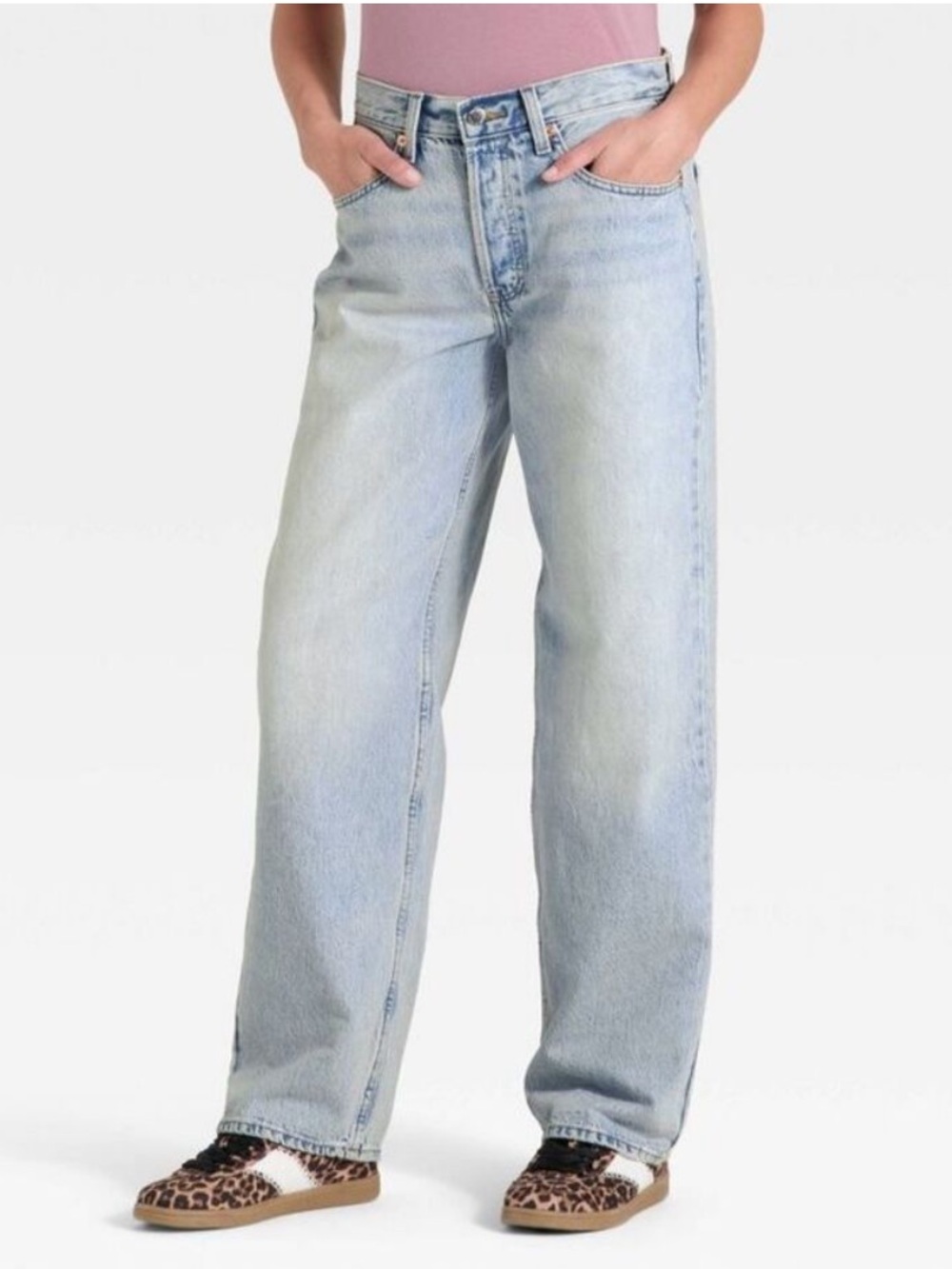 Universal Thread Mid Rise 90s Baggy Jeans